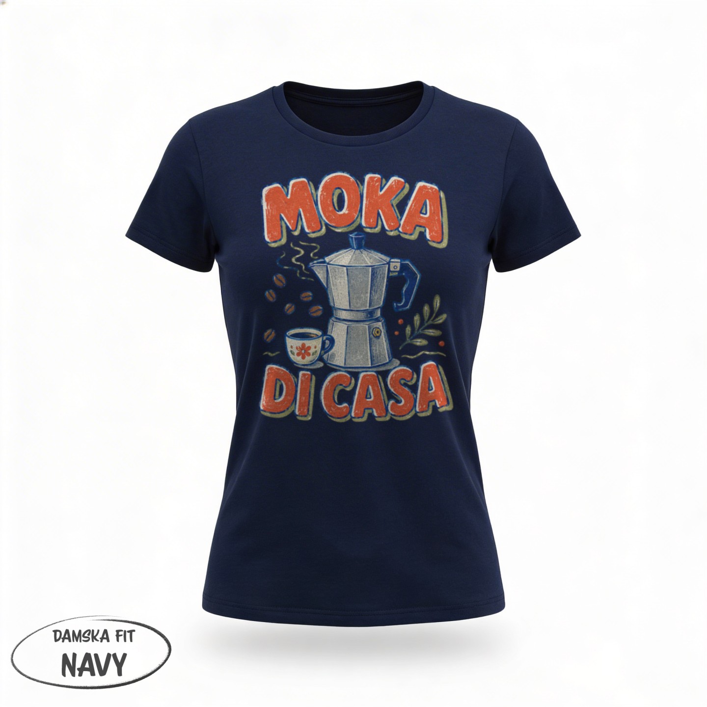 Koszulka - Vita al Sole - Kawiarka Moka - Galeria - (08)_F190_LADY_Navy