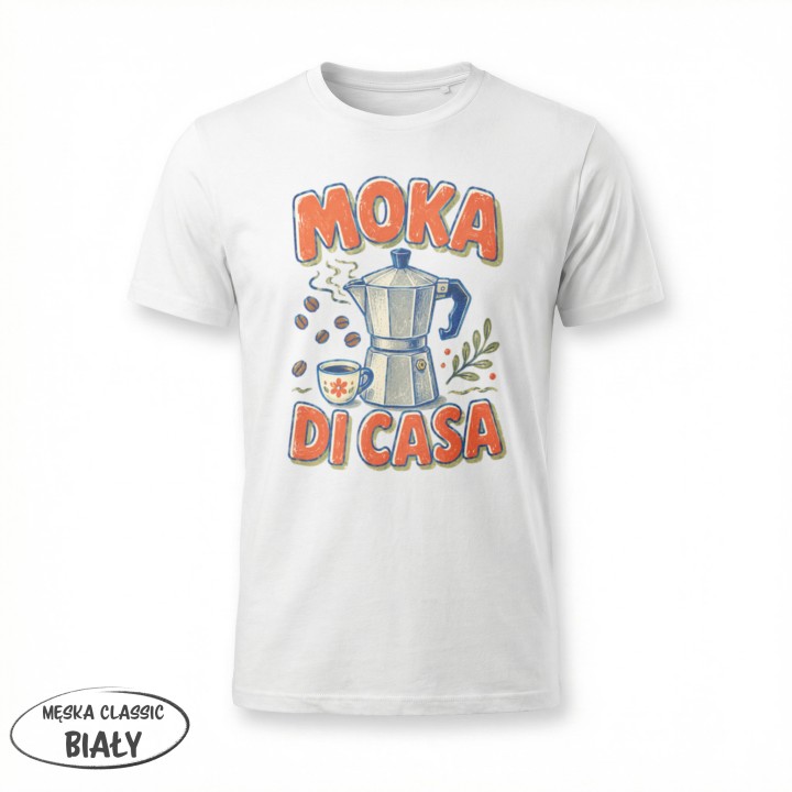Koszulka - Vita al Sole - Kawiarka Moka - Galeria - (11)_F190_MEN_White