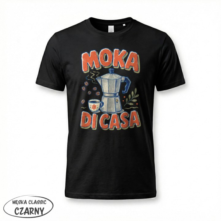 Koszulka - Vita al Sole - Kawiarka Moka - Galeria - (12)_F190_MEN_Black
