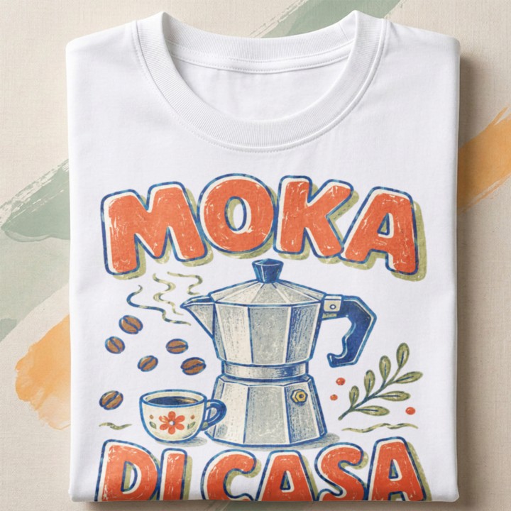 Koszulka - Vita al Sole - Kawiarka Moka - Galeria - (000)_Miniatury