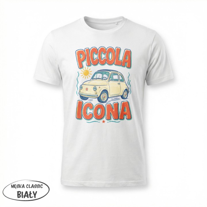 Koszulka - Vita al Sole - Fiat 500 - Galeria - (11)_F190_MEN_White