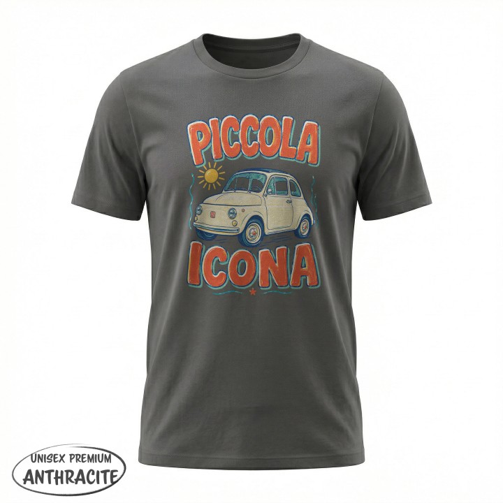 Koszulka - Vita al Sole - Fiat 500 - Galeria - (36)_Stanley_Anthratcite