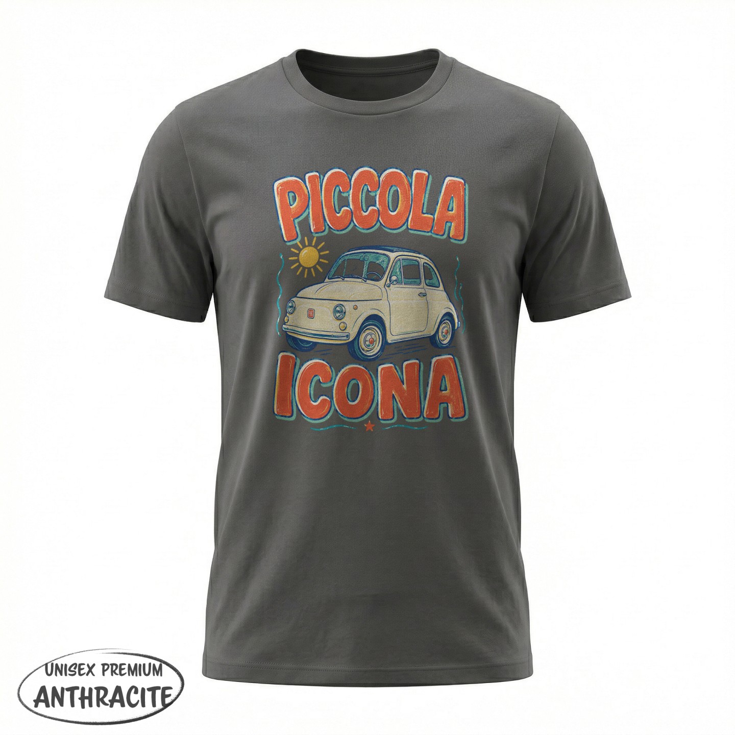 Koszulka - Vita al Sole - Fiat 500 - Galeria - (36)_Stanley_Anthratcite