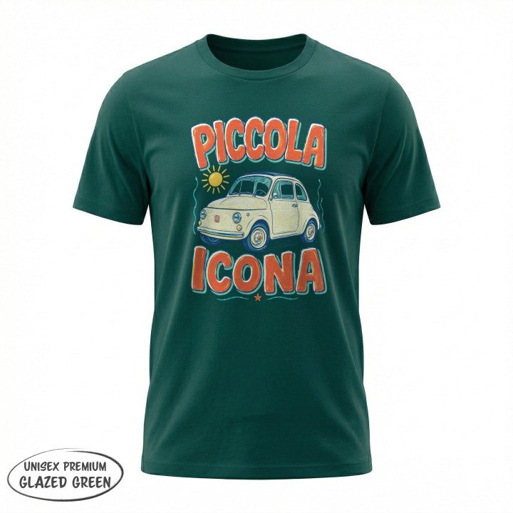 Koszulka - Vita al Sole - Fiat 500 - Galeria - (37)_Stanley_Glazed_Green