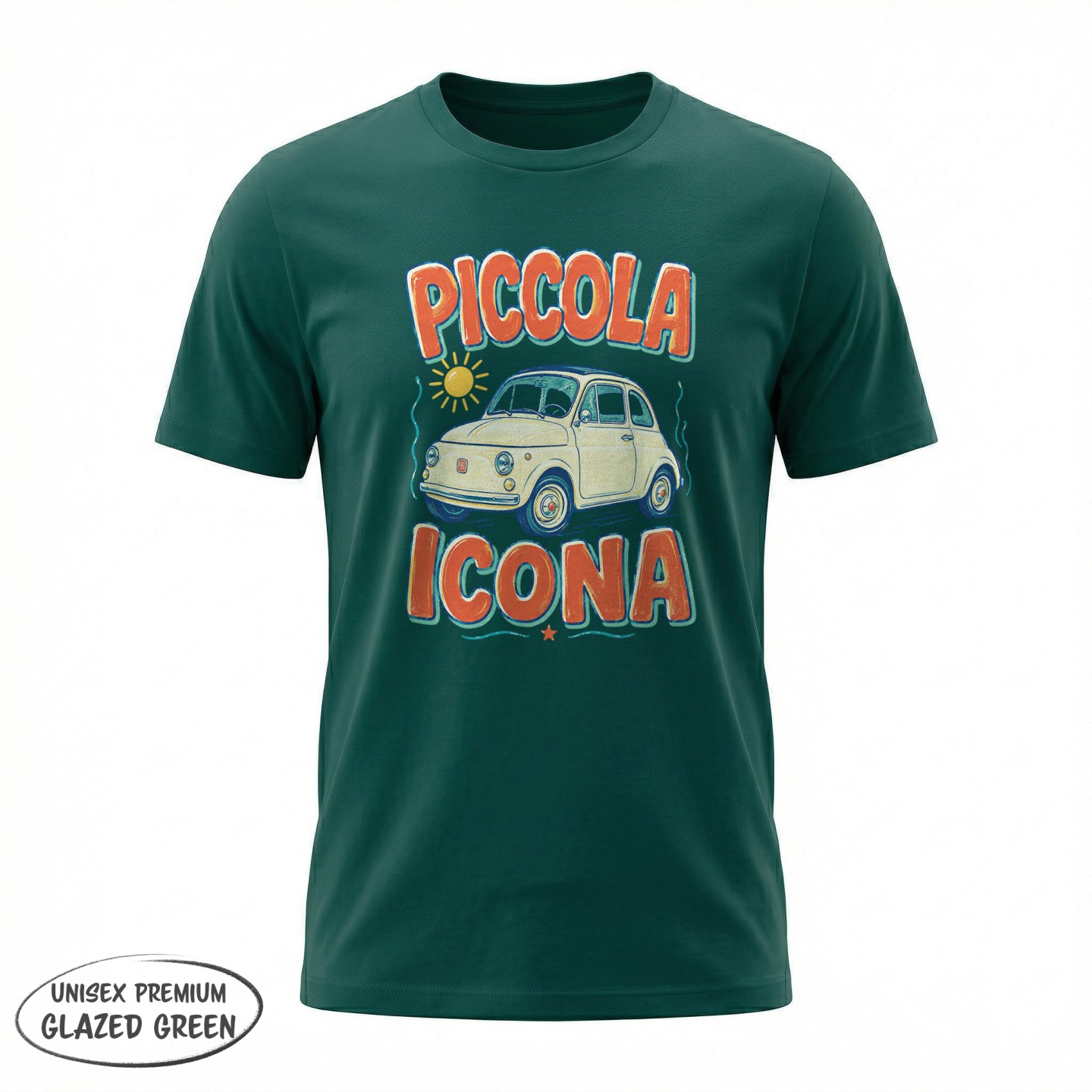 Koszulka - Vita al Sole - Fiat 500 - Galeria - (37)_Stanley_Glazed_Green