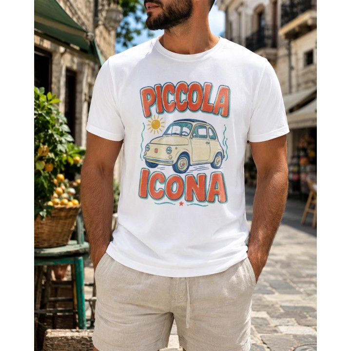 Koszulka - Vita al Sole - Fiat 500 - Galeria - (000_7)_Custom_Italiano