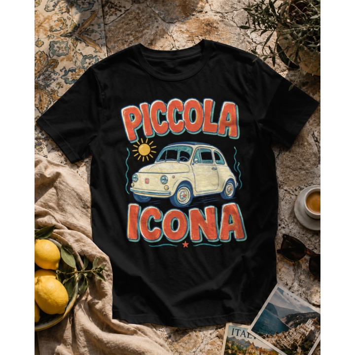 Koszulka - Vita al Sole - Fiat 500 - Galeria - (000_7)_Custom_Italiano