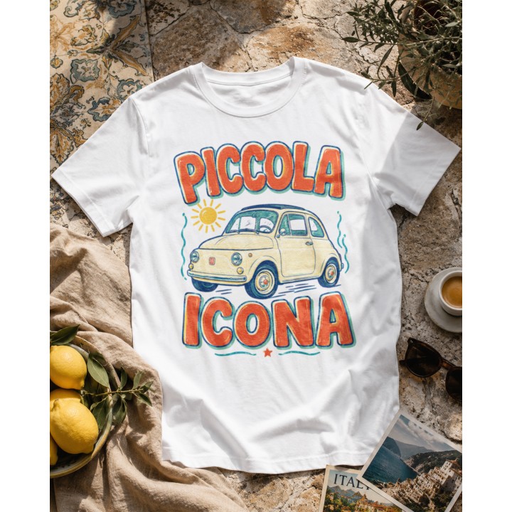 Koszulka - Vita al Sole - Fiat 500 - Galeria - (000_7)_Custom_Italiano