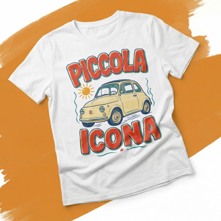 Koszulka - Vita al Sole - Fiat 500 - Galeria - (000)_Miniatury