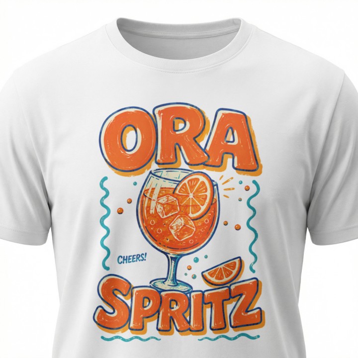 Koszulka - Vita al Sole - Aperol - Galeria - (000_2)_UNI_WHITE