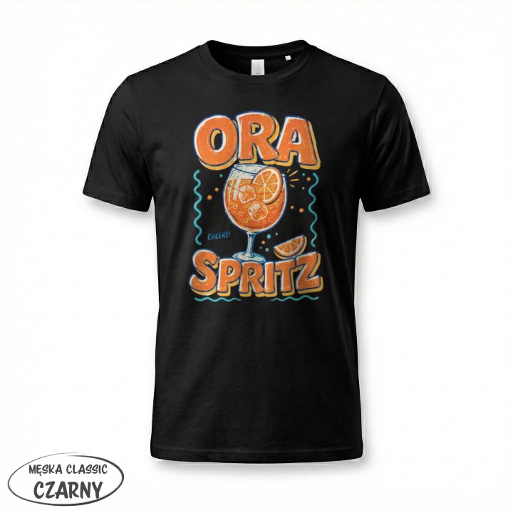 Koszulka - Vita al Sole - Aperol - Galeria - (12)_F190_MEN_Black