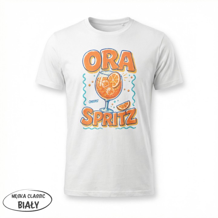 Koszulka - Vita al Sole - Aperol - Galeria - (11)_F190_MEN_White