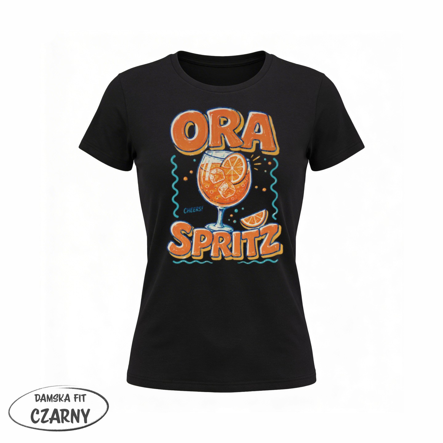 Koszulka - Vita al Sole - Aperol - Galeria - (02)_F190_LADY_Black