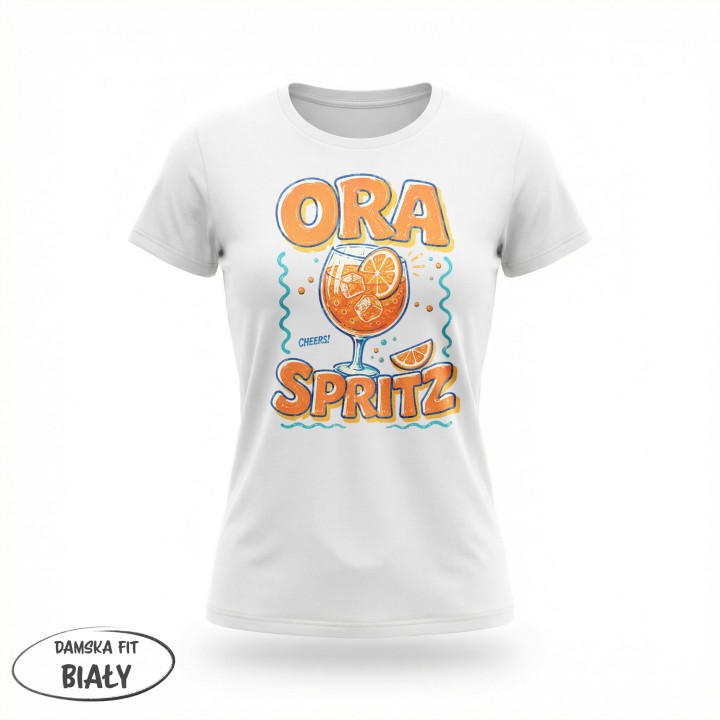 Koszulka - Vita al Sole - Aperol - Galeria - (01)_F190_LADY_White