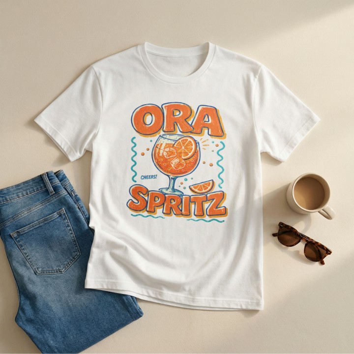 Koszulka - Vita al Sole - Aperol - Galeria - (000_2)_UNI_WHITE