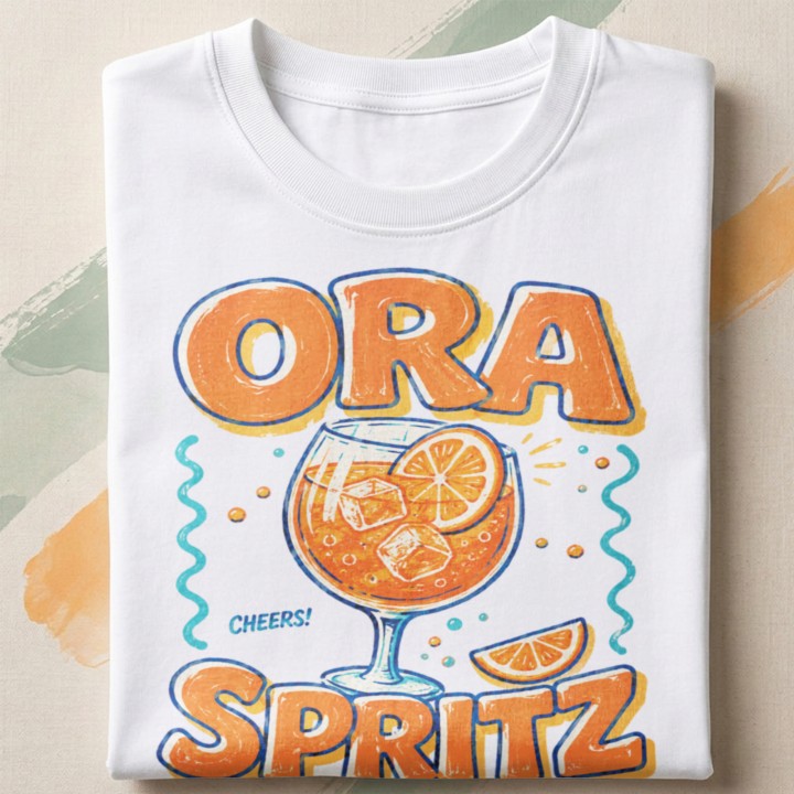 Koszulka - Vita al Sole - Aperol - Galeria - (000)_Miniatury