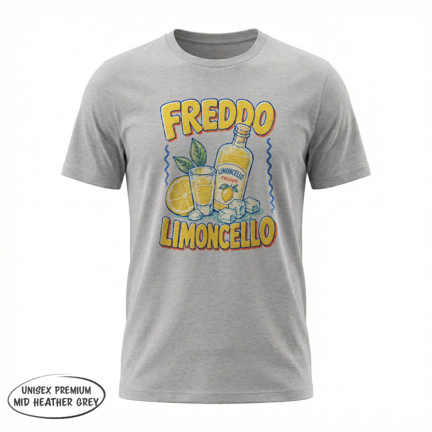 Koszulka - Vita al Sole - Limoncello - Galeria - (38)_Stanley_Mid_Heather_Grey
