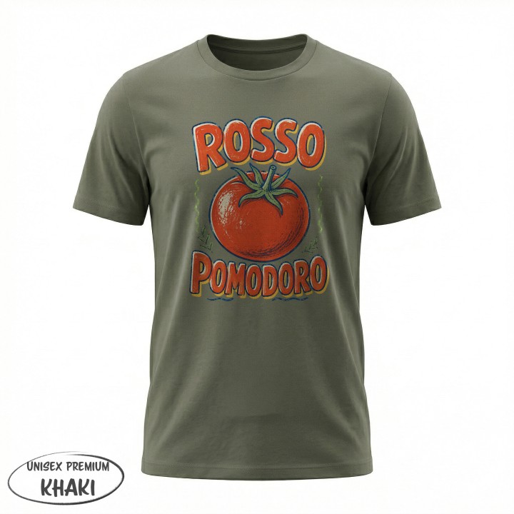 Koszulka - Vita al Sole - Pomidor - Galeria - (27)_Stanley_Khaki