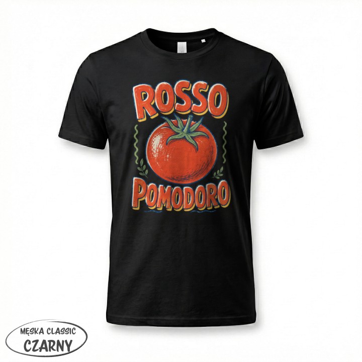Koszulka - Vita al Sole - Pomidor - Galeria - (12)_F190_MEN_Black