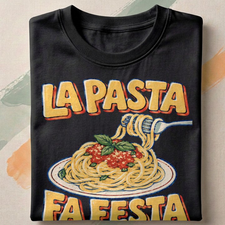 Koszulka - Vita al Sole - Pasta makaron - Galeria - (000)_Miniatury