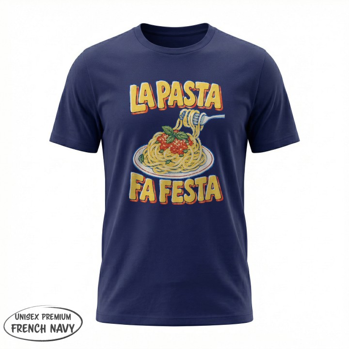 Koszulka - Vita al Sole - Pasta makaron - Galeria - (30)_Stanley_French_Navy