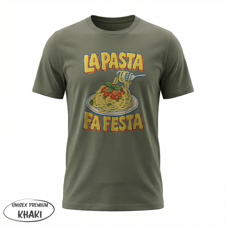 Koszulka - Vita al Sole - Pasta makaron - Galeria - (27)_Stanley_Khaki