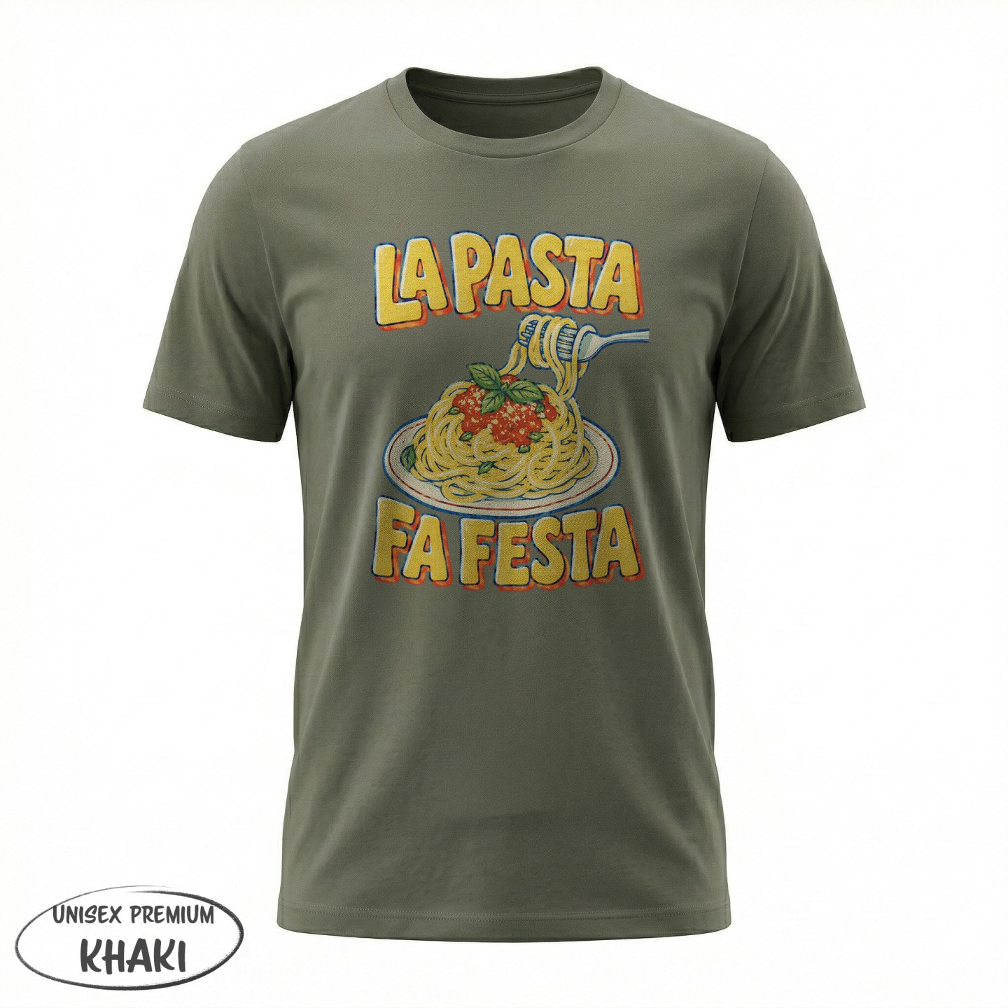 Koszulka - Vita al Sole - Pasta makaron - Galeria - (27)_Stanley_Khaki