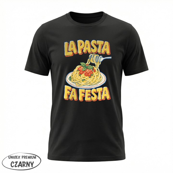 Koszulka - Vita al Sole - Pasta makaron - Galeria - (25)_Stanley_Black