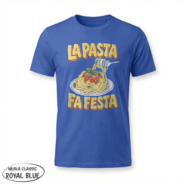 Koszulka - Vita al Sole - Pasta makaron - Galeria - (20)_F190_MEN_RoyalBlue