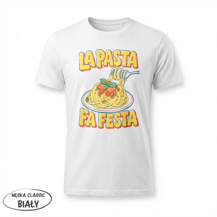 Koszulka - Vita al Sole - Pasta makaron - Galeria - (11)_F190_MEN_White