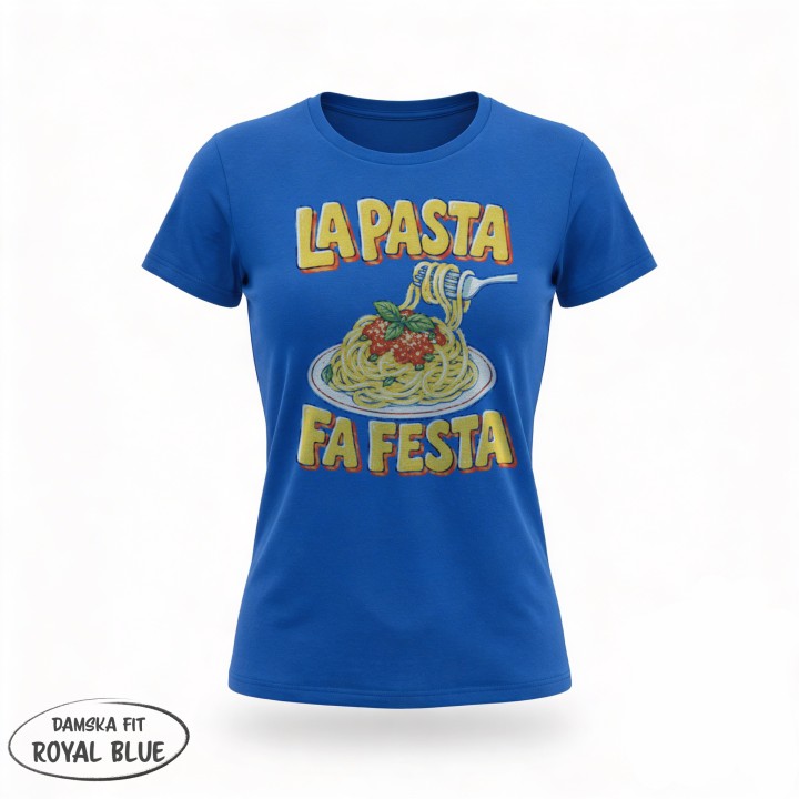 Koszulka - Vita al Sole - Pasta makaron - Galeria - (10)_F190_LADY_RoyalBlue