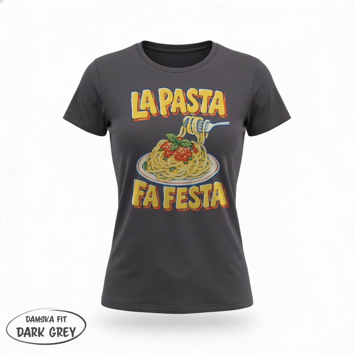 Koszulka - Vita al Sole - Pasta makaron - Galeria - (05)_F190_LADY_DarkGrey