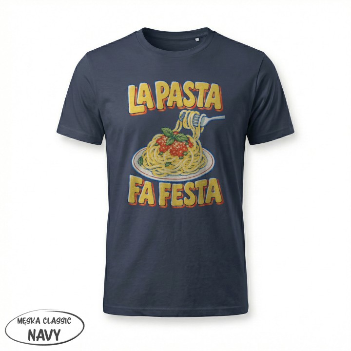 Koszulka - Vita al Sole - Pasta makaron - Galeria - (18)_F190_MEN_Navy