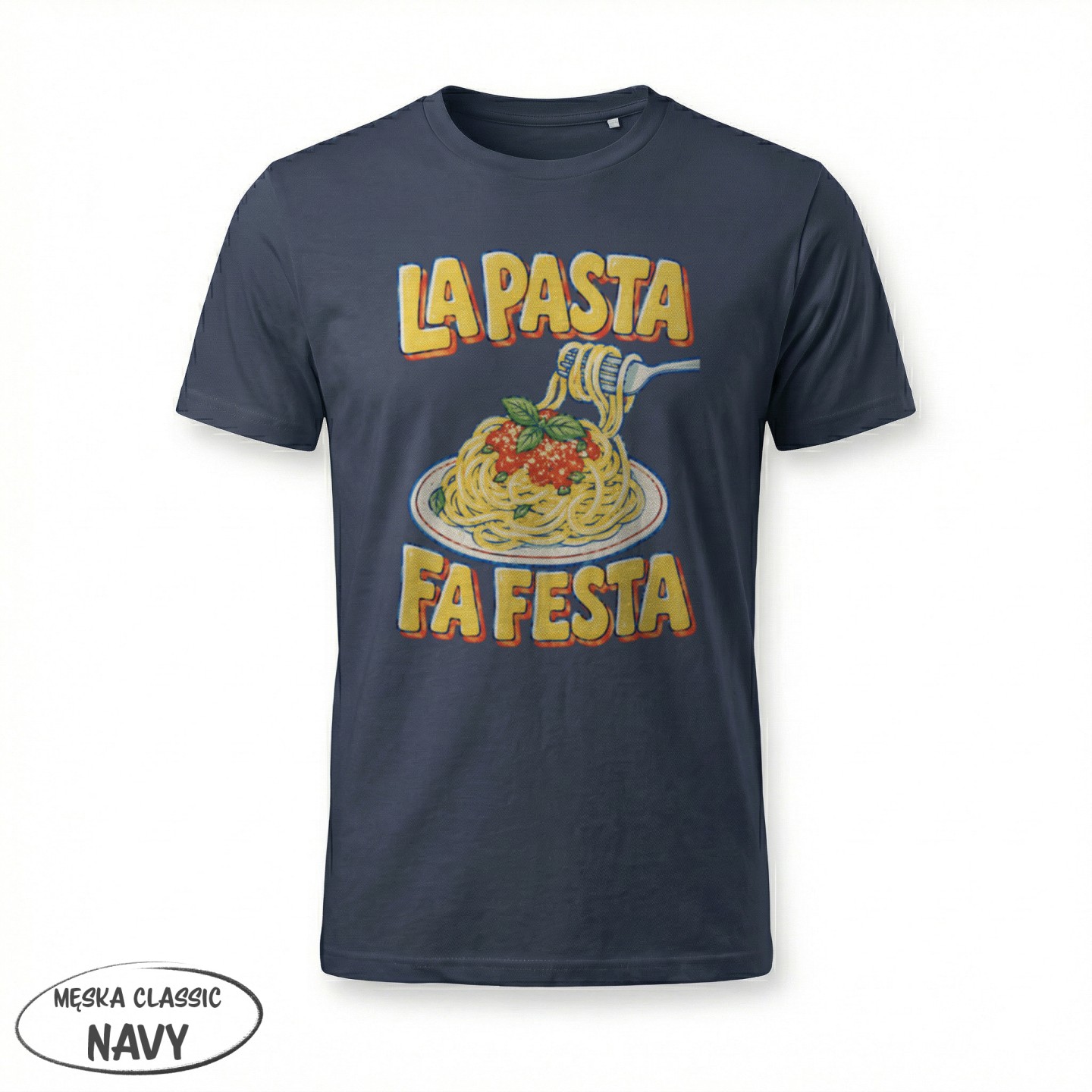 Koszulka - Vita al Sole - Pasta makaron - Galeria - (18)_F190_MEN_Navy