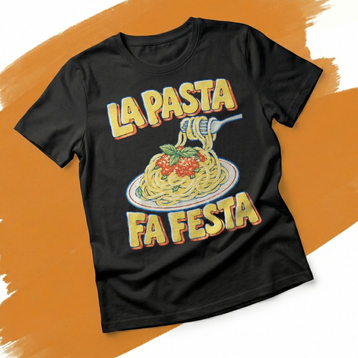 Koszulka - Vita al Sole - Pasta makaron - Galeria - (000)_Miniatury