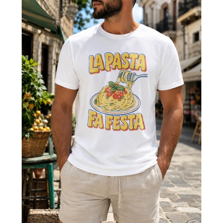 Koszulka - Vita al Sole - Pasta makaron - Galeria - (000_7)_Custom_Italiano