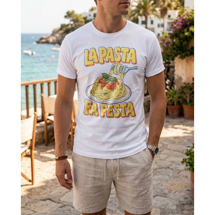 Koszulka - Vita al Sole - Pasta makaron - Galeria - (000_5)_Custom_Summer