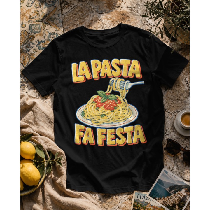 Koszulka - Vita al Sole - Pasta makaron - Galeria - (000_7)_Custom_Italiano