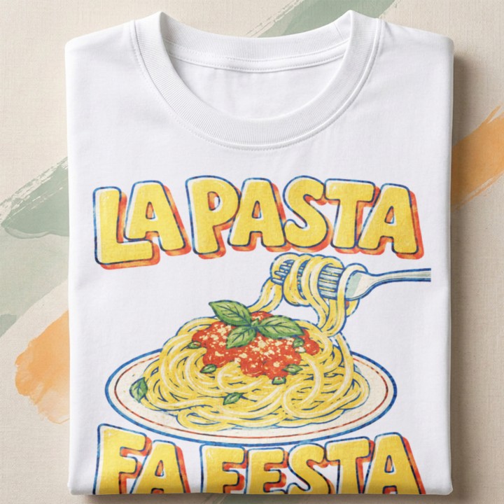 Koszulka - Vita al Sole - Pasta makaron - Galeria - (000)_Miniatury