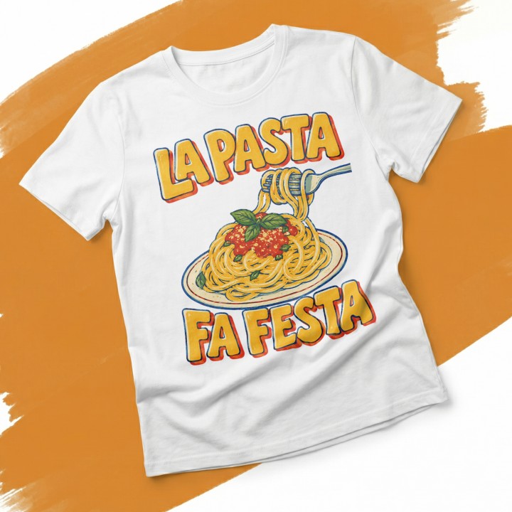 Koszulka - Vita al Sole - Pasta makaron - Galeria - (000)_Miniatury
