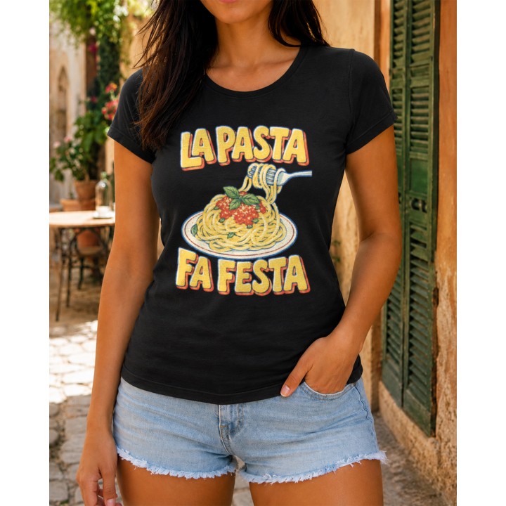 Koszulka - Vita al Sole - Pasta makaron - Galeria - (000_7)_Custom_Italiano