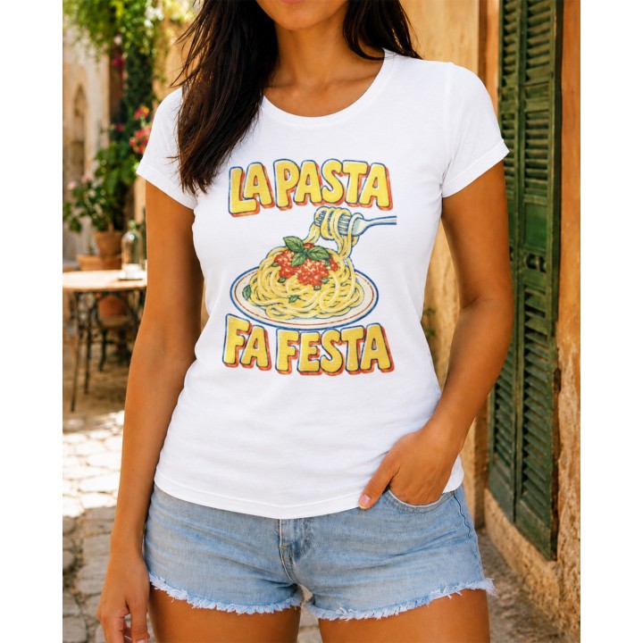 Koszulka - Vita al Sole - Pasta makaron - Galeria - (000_7)_Custom_Italiano
