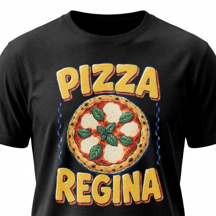 Koszulka - Vita al Sole - Pizza - Galeria - (000_1)_UNI_BLACK