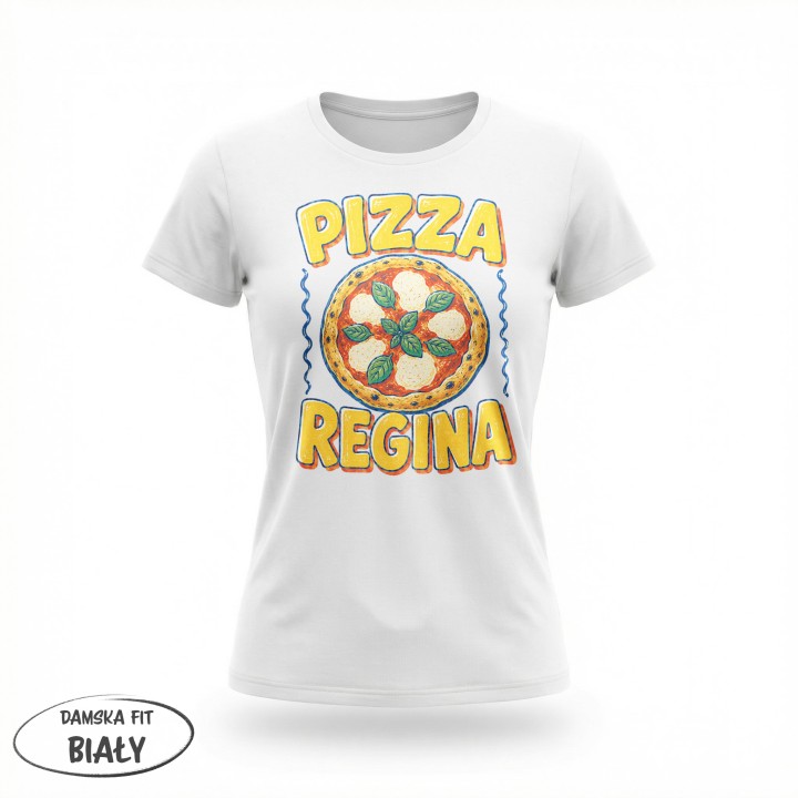 Koszulka - Vita al Sole - Pizza - Galeria - (01)_F190_LADY_White