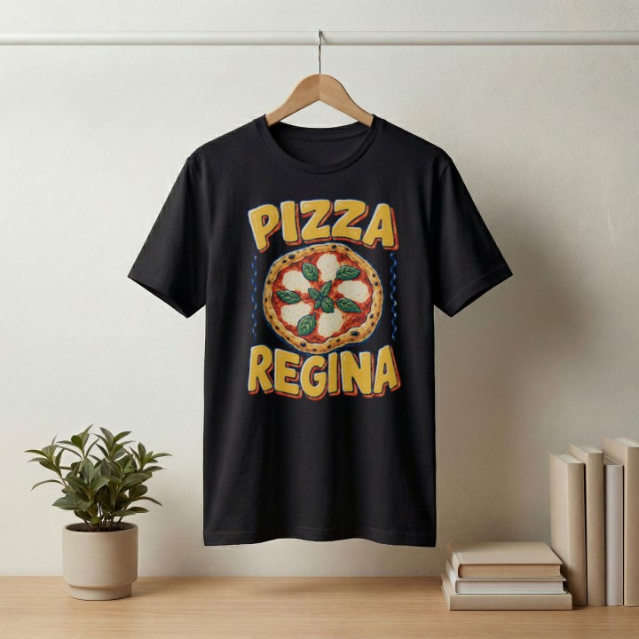 Koszulka - Vita al Sole - Pizza - Galeria - (000_1)_UNI_BLACK