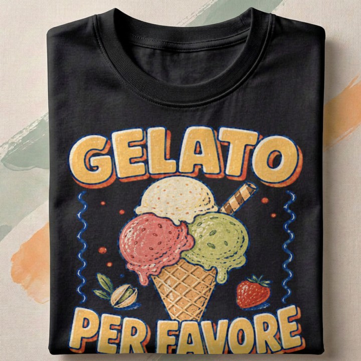 Koszulka - Vita al Sole - Lody Gelato - Galeria - (000)_Miniatury