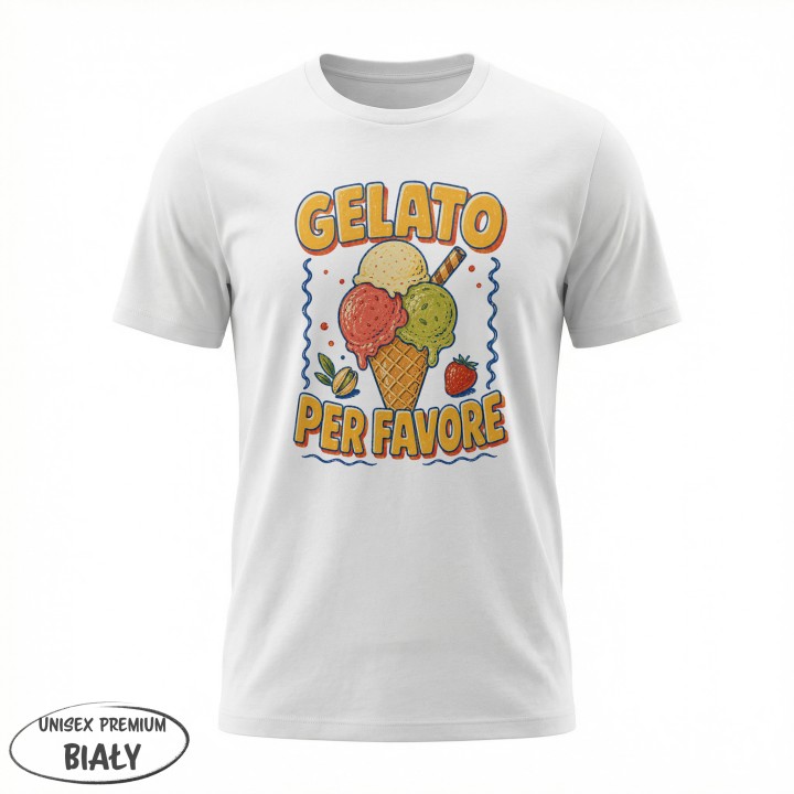 Koszulka - Vita al Sole - Lody Gelato - Galeria - (24)_Stanley_White