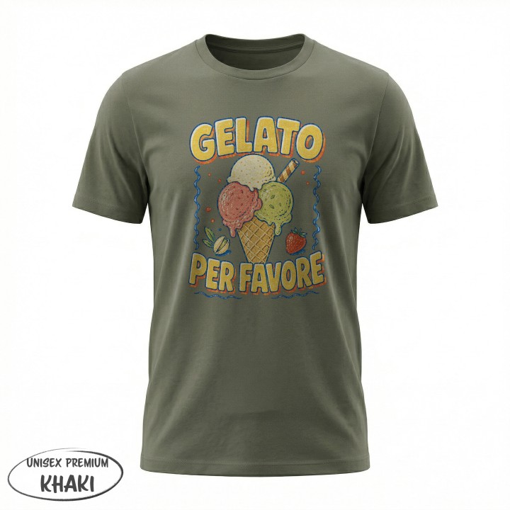 Koszulka - Vita al Sole - Lody Gelato - Galeria - (27)_Stanley_Khaki