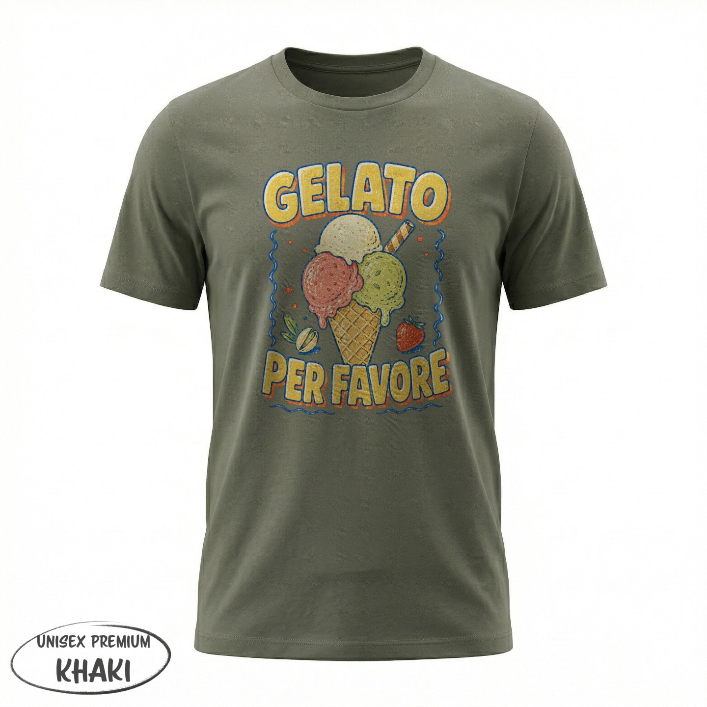 Koszulka - Vita al Sole - Lody Gelato - Galeria - (27)_Stanley_Khaki