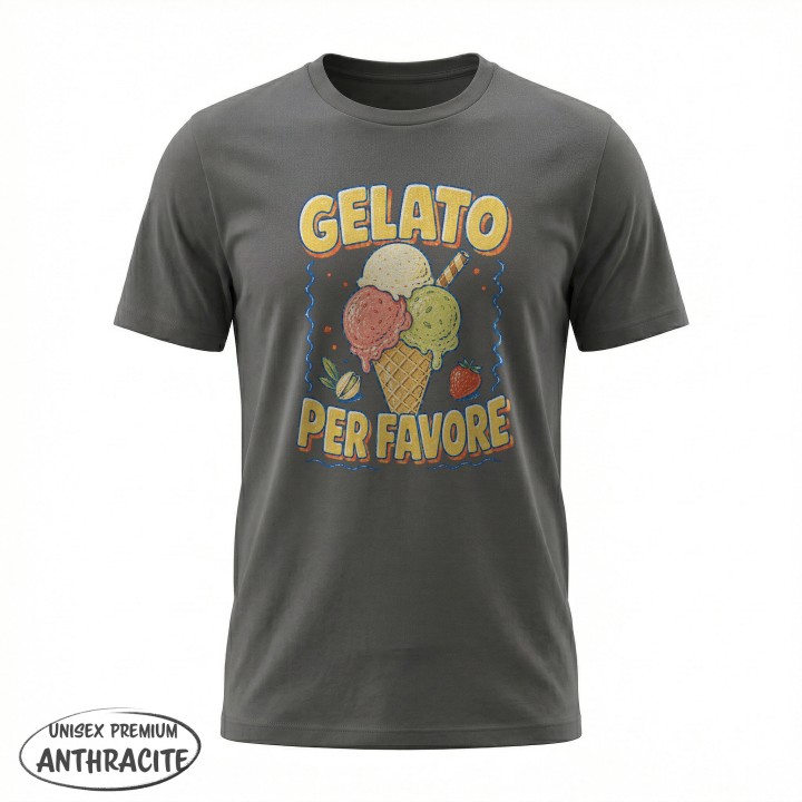 Koszulka - Vita al Sole - Lody Gelato - Galeria - (36)_Stanley_Anthratcite